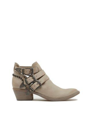 Dolce Vita Spur Booties Saddle