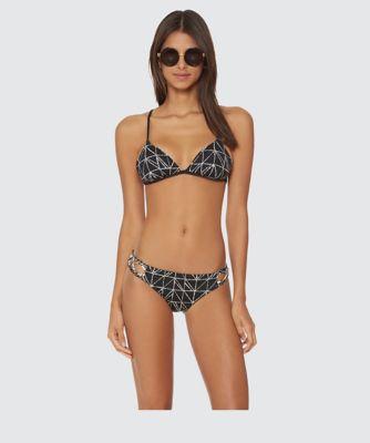 Dolce Vita Rough & Tumble Bikini Top Cream