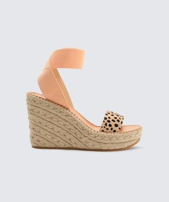 Dolce Vita Pavlin Wedges Leopard