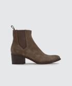 Dolce Vita Colbey Booties Dk Taupe
