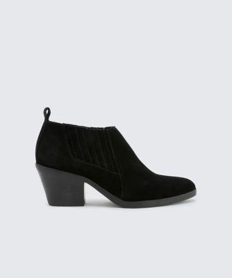 Dolce Vita Elen Booties Black