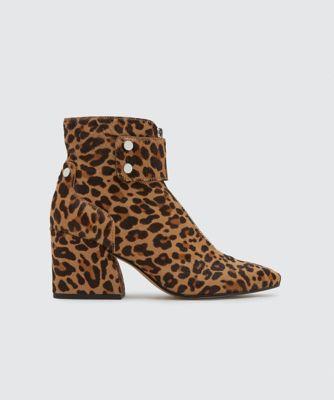 Dolce Vita Varra Booties Leopard