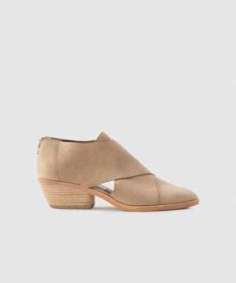 Dolce Vita Loida Booties Sand