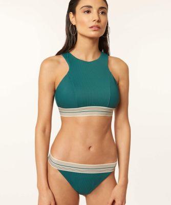 Dolce Vita Bondi Beach High Neck Top Jungle