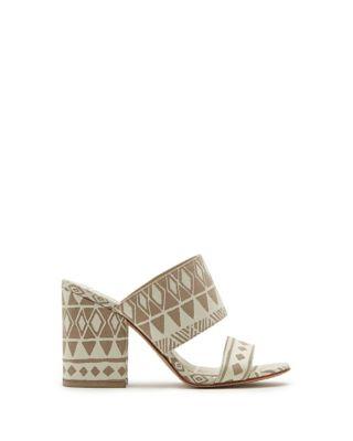 Dolce Vita Elize Heels Khaki Multi