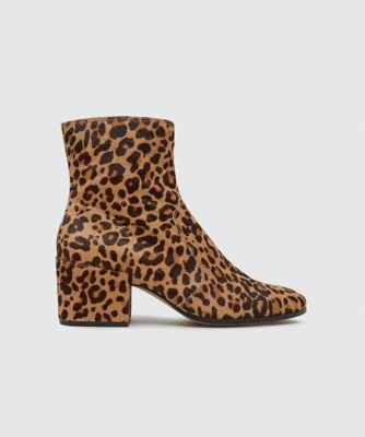 Dolce Vita Maude Booties Leopard
