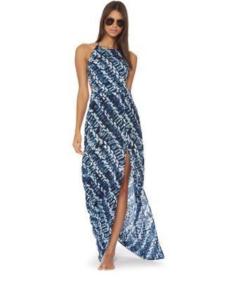 Dolce Vita High Tied Maxi Dress Dusk