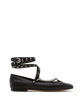 Dolce Vita Patina Flats Black