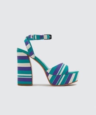 Dolce Vita Gavvin Heels Teal Multi