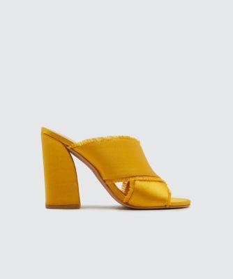 Dolce Vita Henry Heels Saffron
