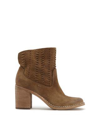 Dolce Vita Landon Booties Dk Taupe