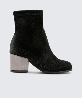 Dolce Vita Barlow Booties Pewter