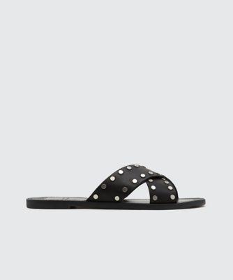 Dolce Vita Casta Slides Black