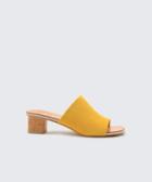 Dolce Vita Kaira Heels Yellow