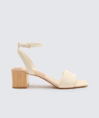 Dolce Vita Zarita Sandals Off White