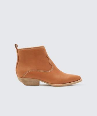 Dolce Vita Unity Booties Mocha