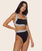 Dolce Vita Blaire High Waist Jogger Bottom Black