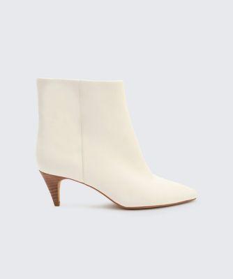 Dolce Vita Deedee Booties Off White
