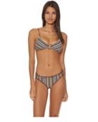 Dolce Vita Tribal Trance Bikini Top Henna