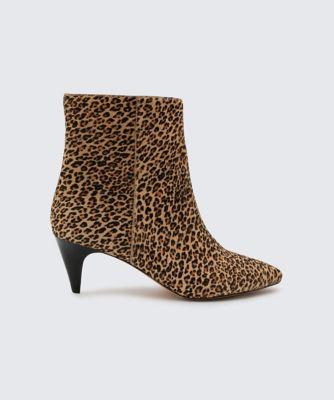 Dolce Vita Deedee Booties Leopard