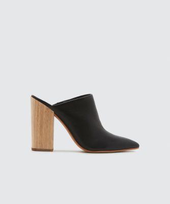 Dolce Vita Enyo Mules Blush