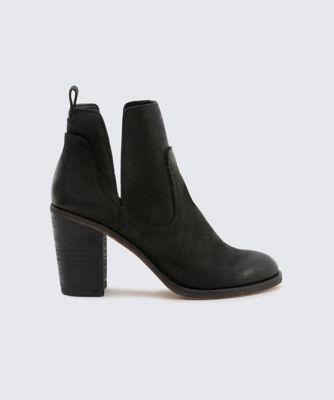 Dolce Vita Shay Booties Black