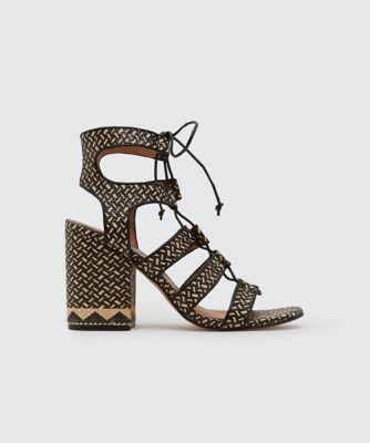 Dolce Vita Eva Block Heels Black/natural