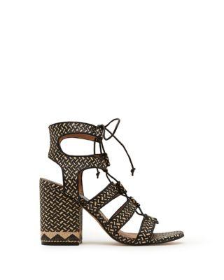 Dolce Vita Eva Heels Black/natural