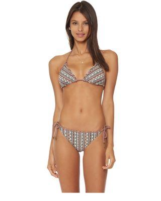 Dolce Vita Tribal Trance Triangle Top Saddle