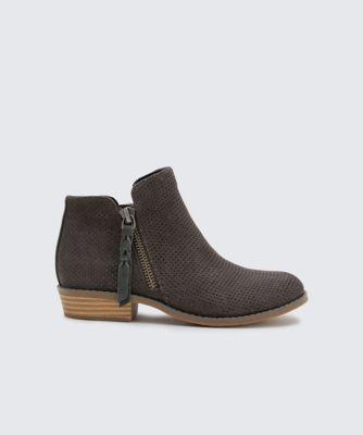 Dolce Vita Sela Booties Slate