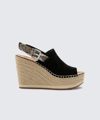 Dolce Vita Shan Wedges Black