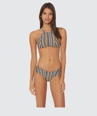 Dolce Vita Tribal Trance Top Saddle