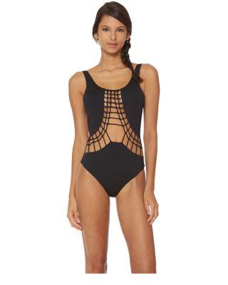 Dolce Vita Macrame One Piece Cream