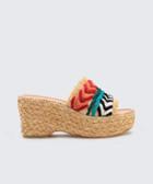 Dolce Vita Lupe Wedges Natural Multi