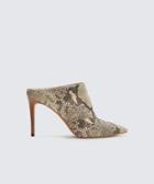 Dolce Vita Cinda Heels Snake