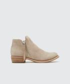 Dolce Vita Sutton Booties Lt Taupe