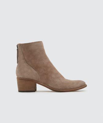 Dolce Vita Cassius Booties Taupe