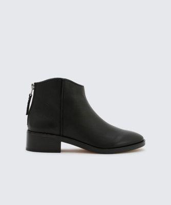 Dolce Vita Tucker Booties Brown