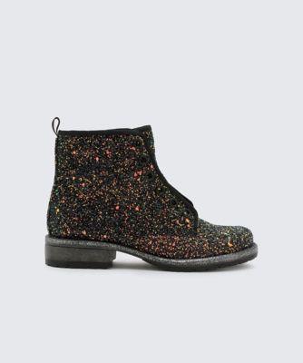 Dolce Vita Landis Booties Black