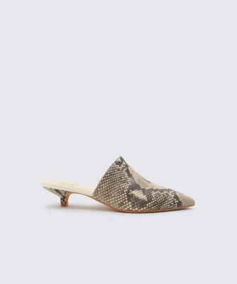 Dolce Vita Obie Heels Snake