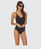 Dolce Vita Solid One Piece Dusk