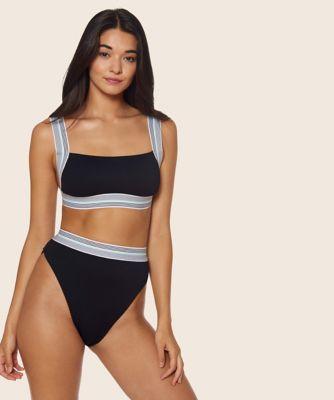 Dolce Vita Blaire Boxer Elastic Top Black
