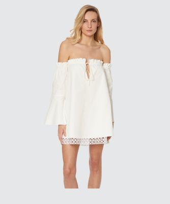 Dolce Vita Delainey Dress Blue Stripe