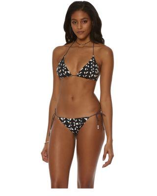 Dolce Vita Punk Zulu Bikini Top Black