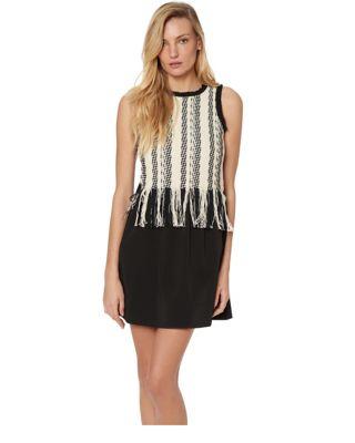 Dolce Vita Rebekah Dress Black/white