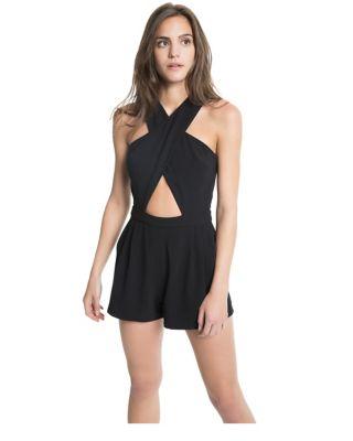 Dolce Vita Hudson Romper Ivory