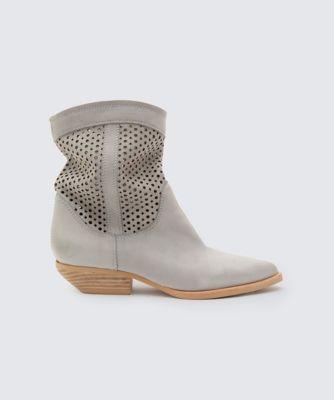 Dolce Vita Union Boots Ice Blue