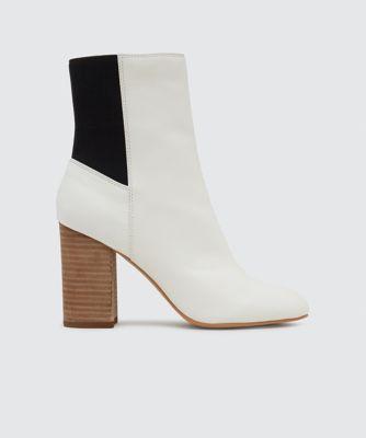 Dolce Vita Ramona Boots Off White