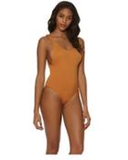 Dolce Vita Solid One Piece Caramel