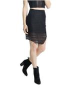 Dolce Vita Marissa Skirt Black